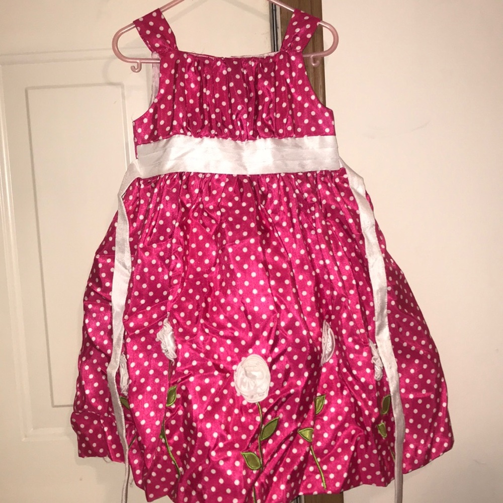 Pink Dot Dress